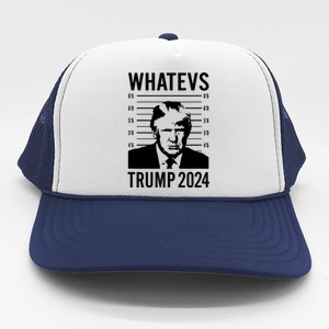 Trump 2024 Mugshot President Trucker Hat