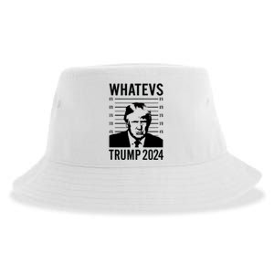 Trump 2024 Mugshot President Sustainable Bucket Hat