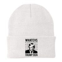 Trump 2024 Mugshot President Knit Cap Winter Beanie