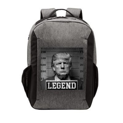 Trump 2024 Mugshot President Legend Vector Backpack