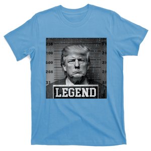 Trump 2024 Mugshot President Legend Pro Trump T-Shirt