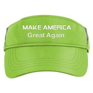 Trum 2024 Make America Great Again 2 Adult Drive Performance Visor