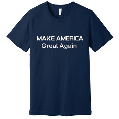 Trum 2024 Make America Great Again 2 Premium T-Shirt