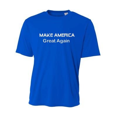 Trum 2024 Make America Great Again 2 Performance Sprint T-Shirt