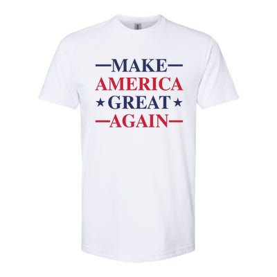 Trum 2024 Make America Great Again 4 Softstyle CVC T-Shirt