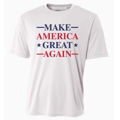 Trum 2024 Make America Great Again 4 Cooling Performance Crew T-Shirt