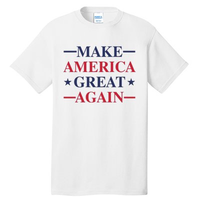 Trum 2024 Make America Great Again 4 Tall T-Shirt