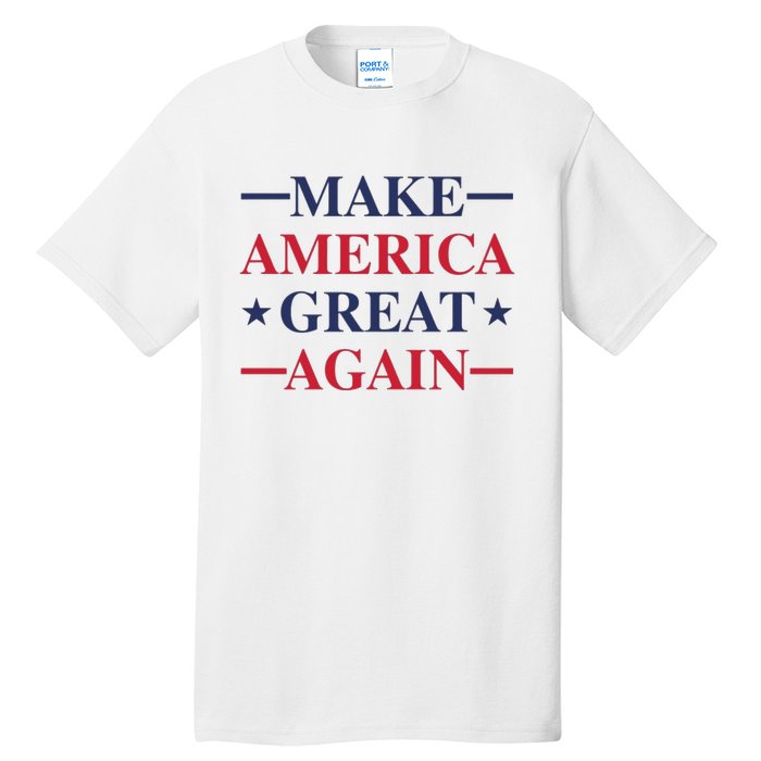 Trum 2024 Make America Great Again 4 Tall T-Shirt