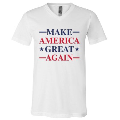 Trum 2024 Make America Great Again 4 V-Neck T-Shirt