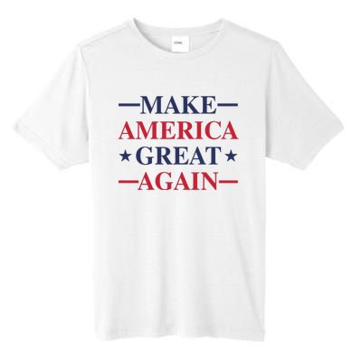 Trum 2024 Make America Great Again 4 Tall Fusion ChromaSoft Performance T-Shirt