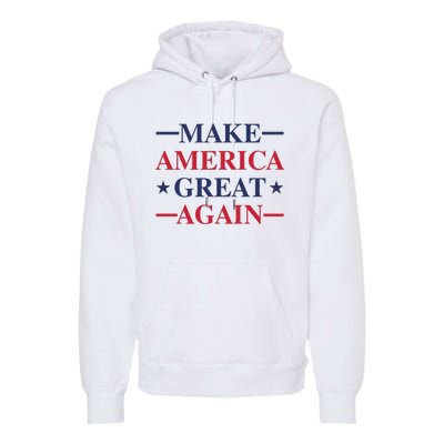 Trum 2024 Make America Great Again 4 Premium Hoodie