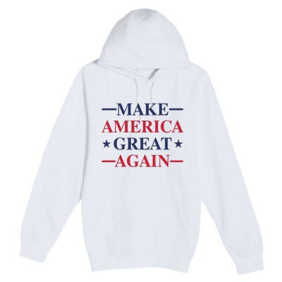 Trum 2024 Make America Great Again 4 Premium Pullover Hoodie