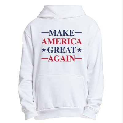 Trum 2024 Make America Great Again 4 Urban Pullover Hoodie