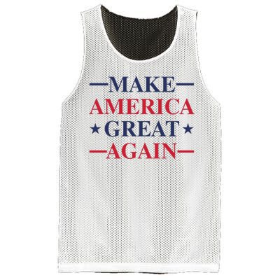 Trum 2024 Make America Great Again 4 Mesh Reversible Basketball Jersey Tank