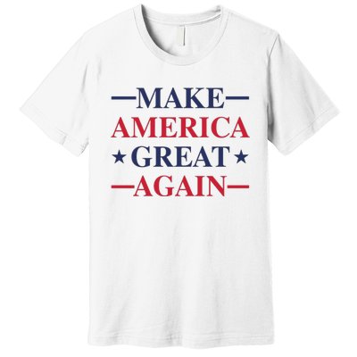 Trum 2024 Make America Great Again 4 Premium T-Shirt