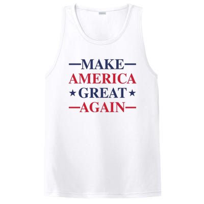 Trum 2024 Make America Great Again 4 PosiCharge Competitor Tank