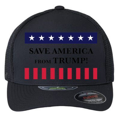 Trum 2024 Make America Great Again 6 Flexfit Unipanel Trucker Cap