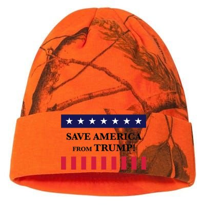 Trum 2024 Make America Great Again 6 Kati Licensed 12" Camo Beanie