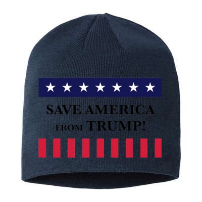 Trum 2024 Make America Great Again 6 Sustainable Beanie