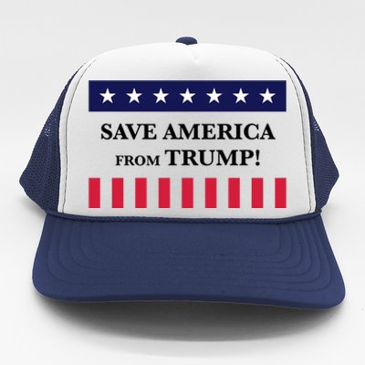 Trum 2024 Make America Great Again 6 Trucker Hat