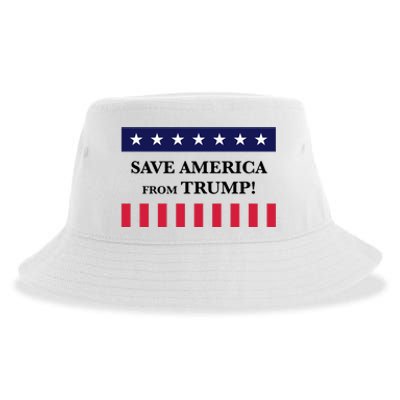 Trum 2024 Make America Great Again 6 Sustainable Bucket Hat