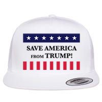 Trum 2024 Make America Great Again 6 Flat Bill Trucker Hat