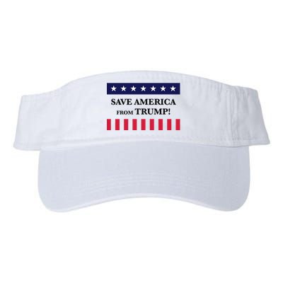 Trum 2024 Make America Great Again 6 Valucap Bio-Washed Visor