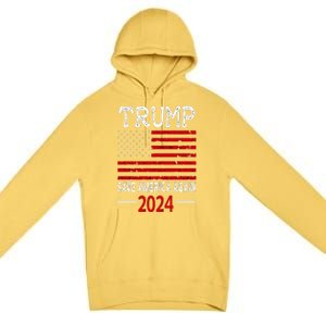 Trum 2024 Make America Great Again 7 Premium Pullover Hoodie