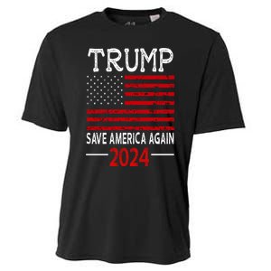 Trum 2024 Make America Great Again 7 Cooling Performance Crew T-Shirt