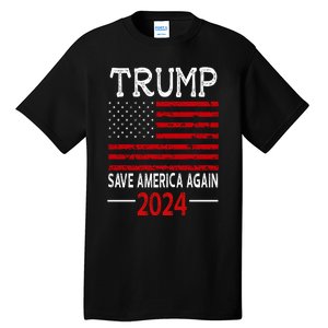 Trum 2024 Make America Great Again 7 Tall T-Shirt