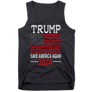 Trum 2024 Make America Great Again 7 Tank Top