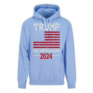 Trum 2024 Make America Great Again 7 Unisex Surf Hoodie