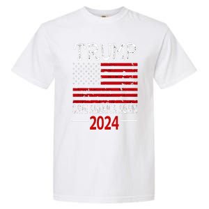 Trum 2024 Make America Great Again 7 Garment-Dyed Heavyweight T-Shirt