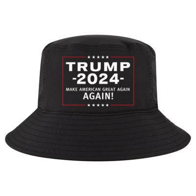 Trump 2024 Make America Great All Over Again Magaa Cool Comfort Performance Bucket Hat