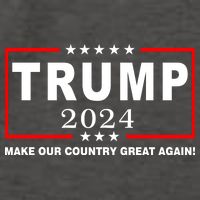 Trump 2024 Make Our Country Great Again Vector Backpack