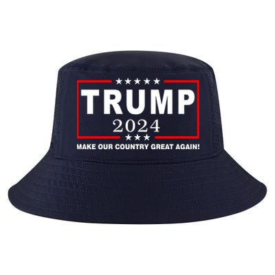 Trump 2024 Make Our Country Great Again Cool Comfort Performance Bucket Hat