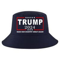 Trump 2024 Make Our Country Great Again Cool Comfort Performance Bucket Hat