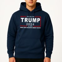 Trump 2024 Make Our Country Great Again Hoodie