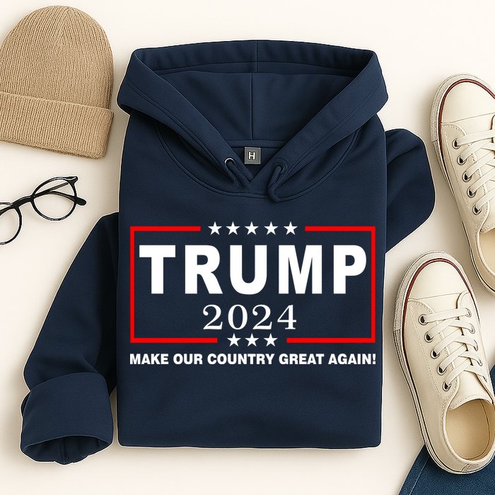 Trump 2024 Make Our Country Great Again Hoodie