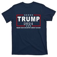 Trump 2024 Make Our Country Great Again T-Shirt