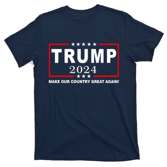 Trump 2024 Make Our Country Great Again T-Shirt