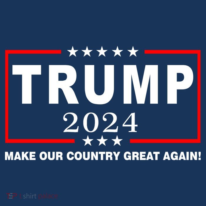 Trump 2024 Make Our Country Great Again Drawstring Bag