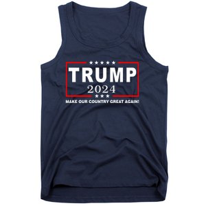 Trump 2024 Make Our Country Great Again Tank Top