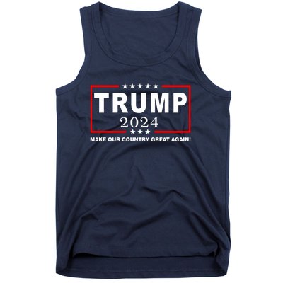 Trump 2024 Make Our Country Great Again Tank Top