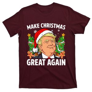 Trump 2024 Make Christmas Great Again T-Shirt