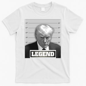 Trump 2024 Mugshot President Legend T-Shirt