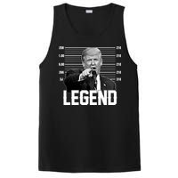 Trump 2024 Mugshot President Legend Vote Election PosiCharge Competitor Tank