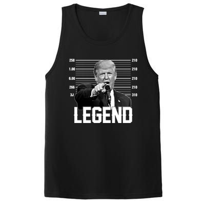 Trump 2024 Mugshot President Legend Vote Election PosiCharge Competitor Tank