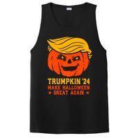 Trumpkin 24 Make Halloween Great Again Funny Trump 2024 Design PosiCharge Competitor Tank