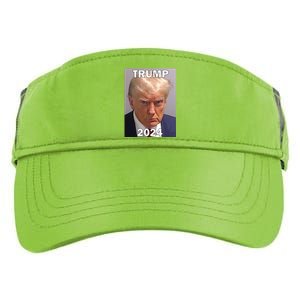 Trump 2024 Mugshot Adult Drive Performance Visor